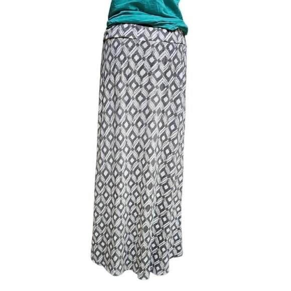 Threads 4 Thought Maxi High Low Lightweight & Soft Slip-on Skirt, Size Small - Picture 5 of 6